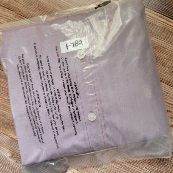 J Crew 120s 2 Ply Mens Size Small Ludlow Dress Shirt Spread Collar Career Work - Picture 10 of 10